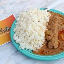 Riz sauce de chez le RESTAUTANT DELICES