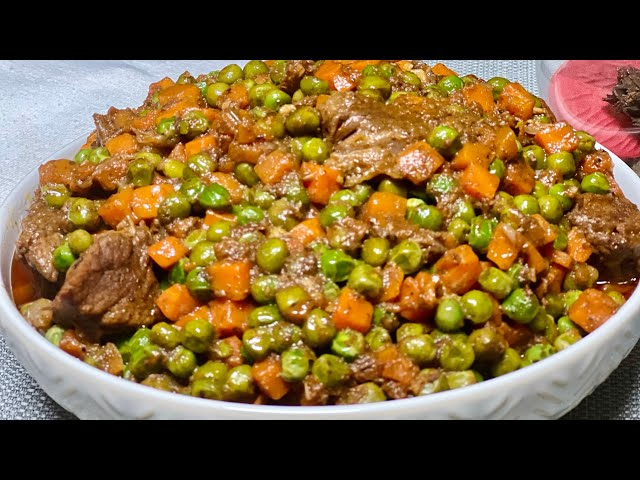 Petits pois chez L'HOMME CFA