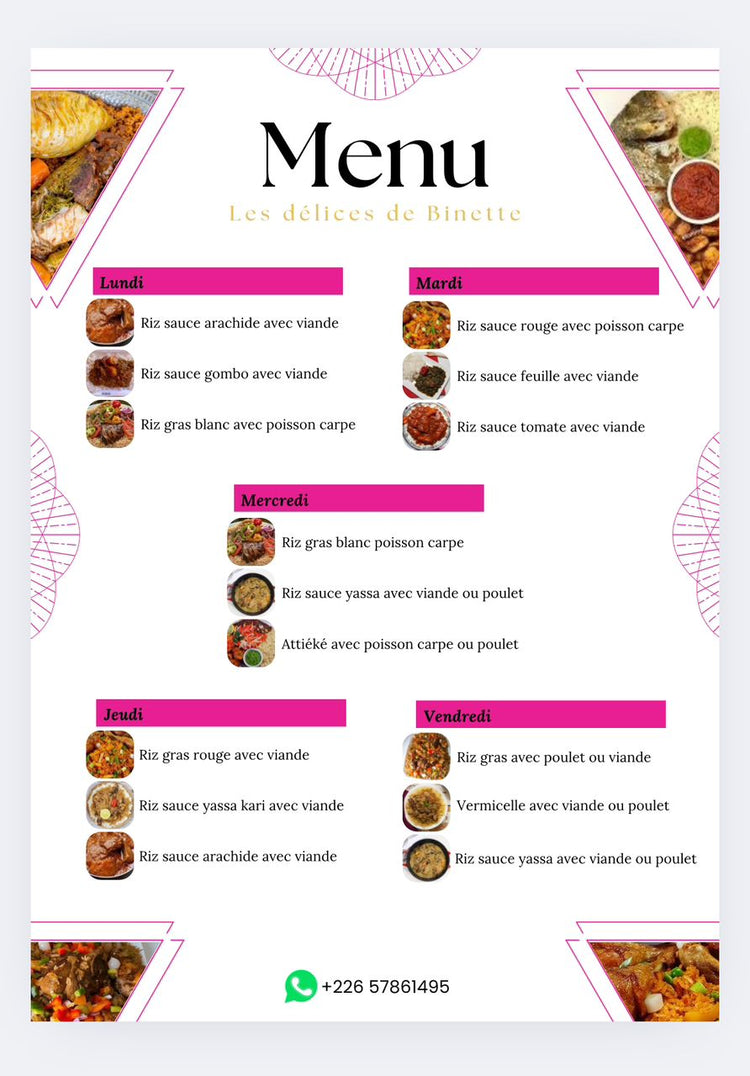 Les délices de Binette