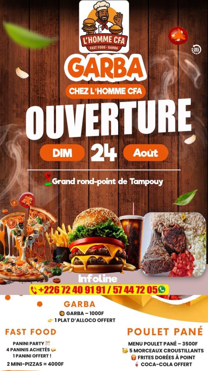 Chez L'HOMME CFA
