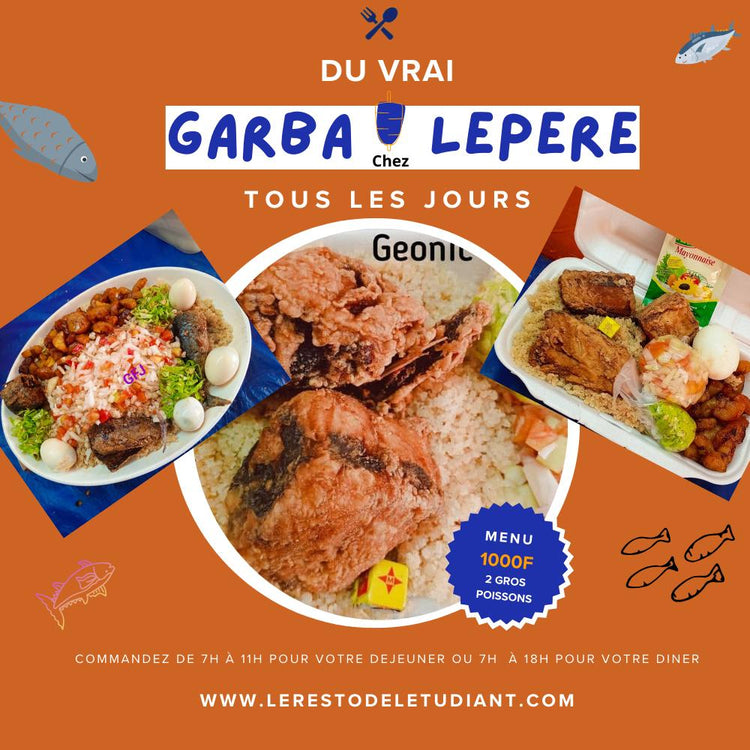 Menu de chez Lepère
