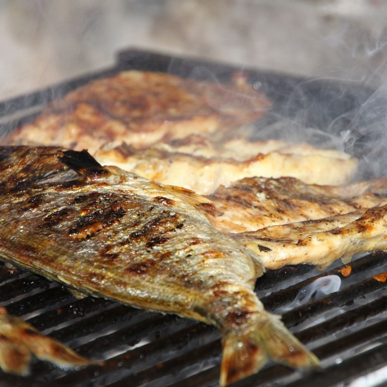 Poisson Braisé chez DELISH PIZZA