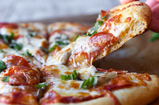 Pizza chez DELISH PIZZA