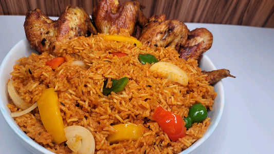 Riz gras de chez le RESTAUTANT DELICES