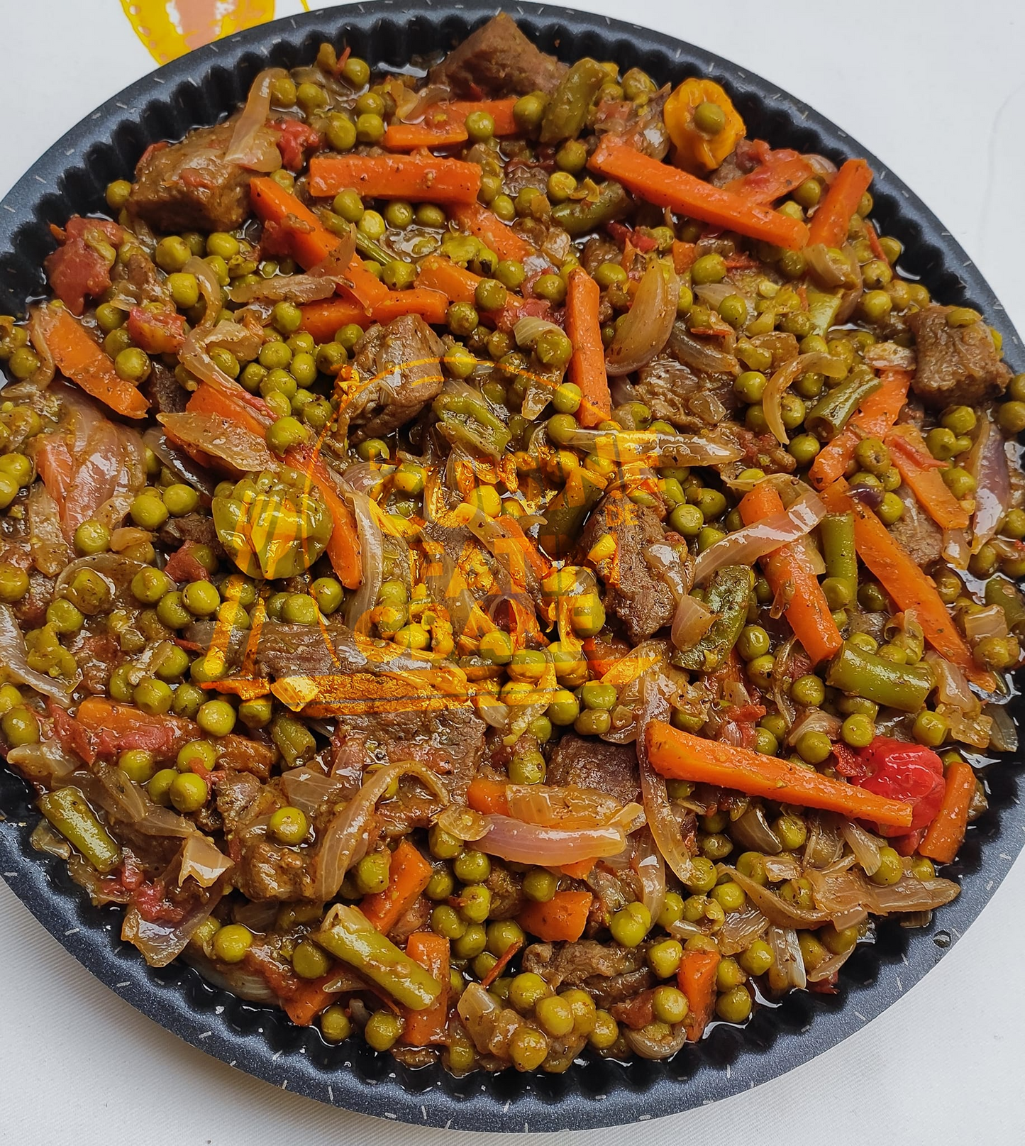 Petits pois chez L'HOMME CFA