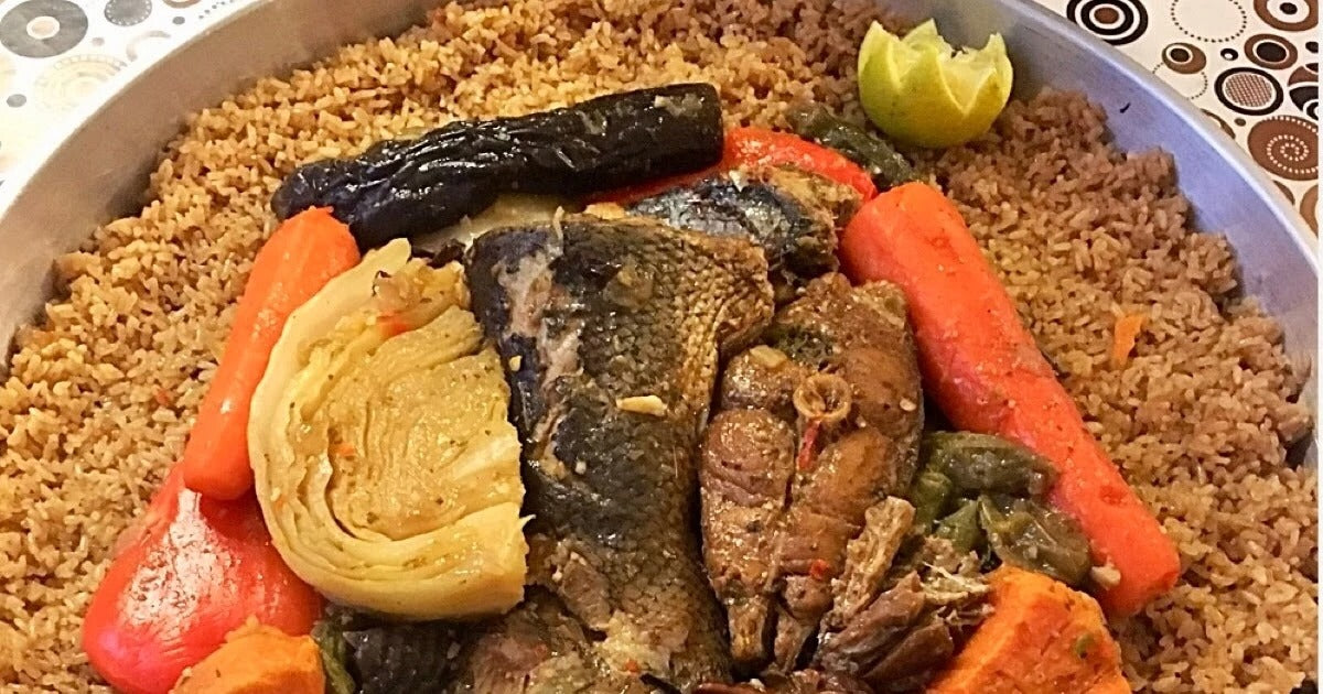 Riz gras de chez le RESTAUTANT DELICES