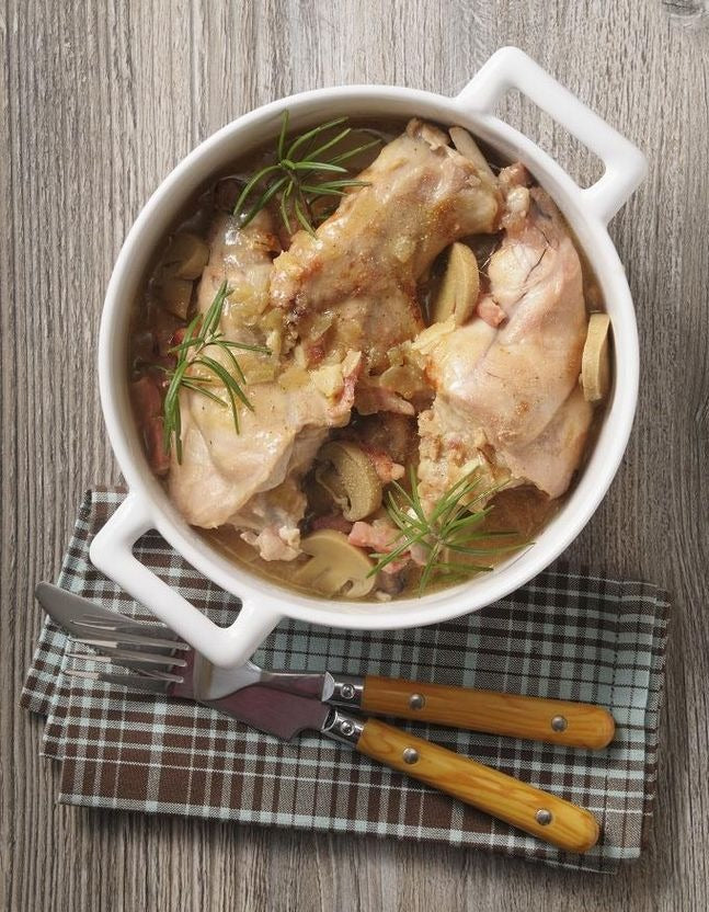 Lapin sauté chez DELISH PIZZA