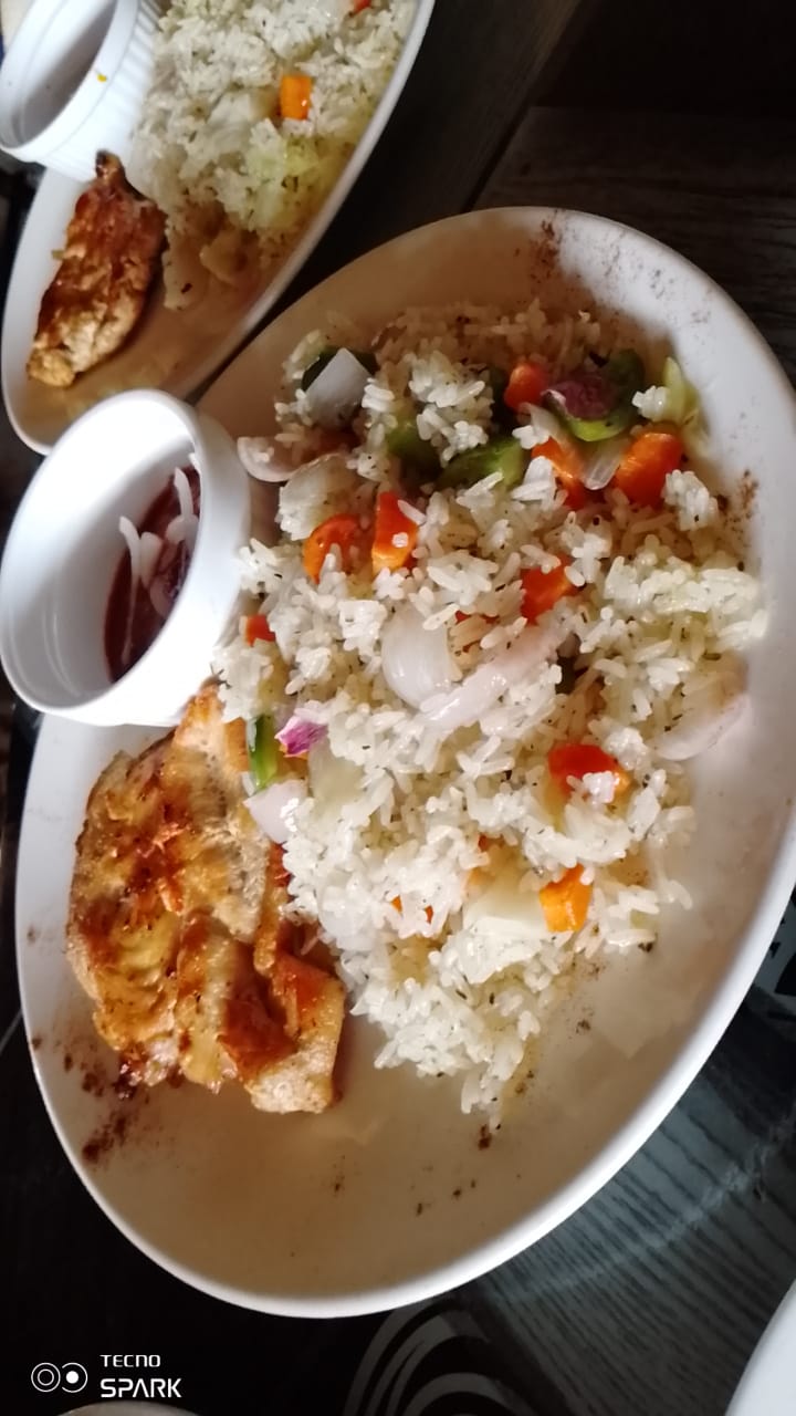 Riz Sauce chez DELISH PIZZA