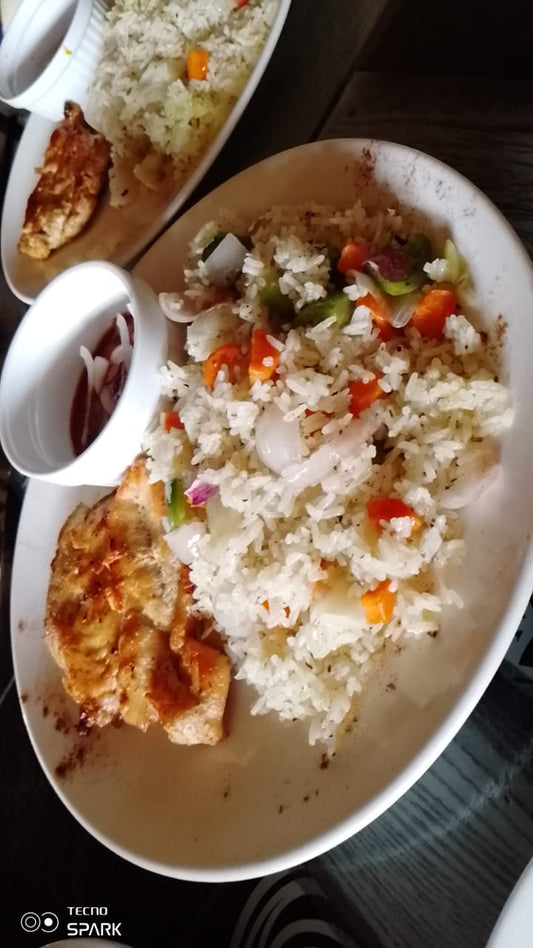 Riz Sauce chez DELISH PIZZA