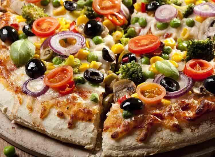 Pizza chez DELISH PIZZA