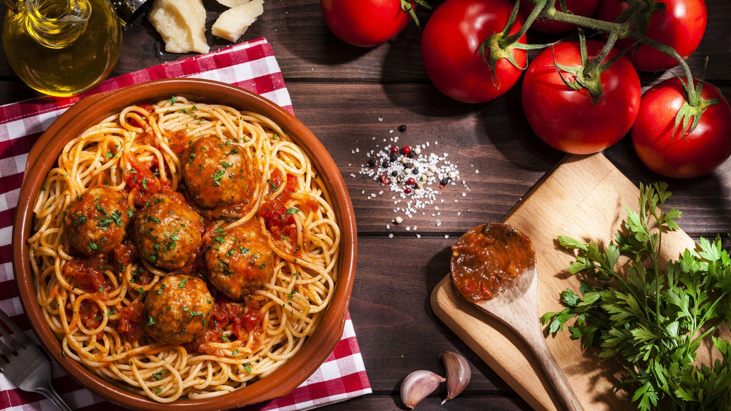 Spaghetti chez DELISH PIZZA