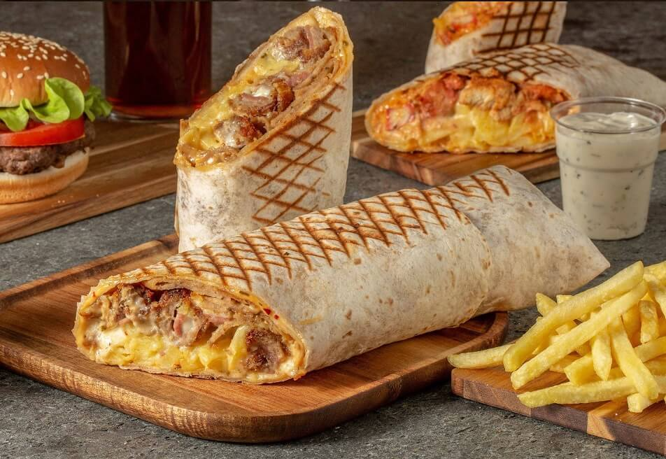 Tacos chez L'HOMME CFA