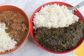 Riz sauce de chez le RESTAUTANT DELICES