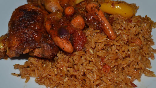 Riz gras de chez le RESTAUTANT DELICES