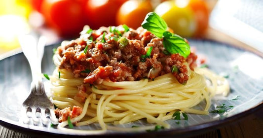 Spaghetti chez DELISH PIZZA