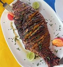 Poisson Braisé chez DELISH PIZZA