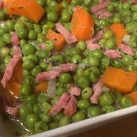 Petits pois chez L'HOMME CFA