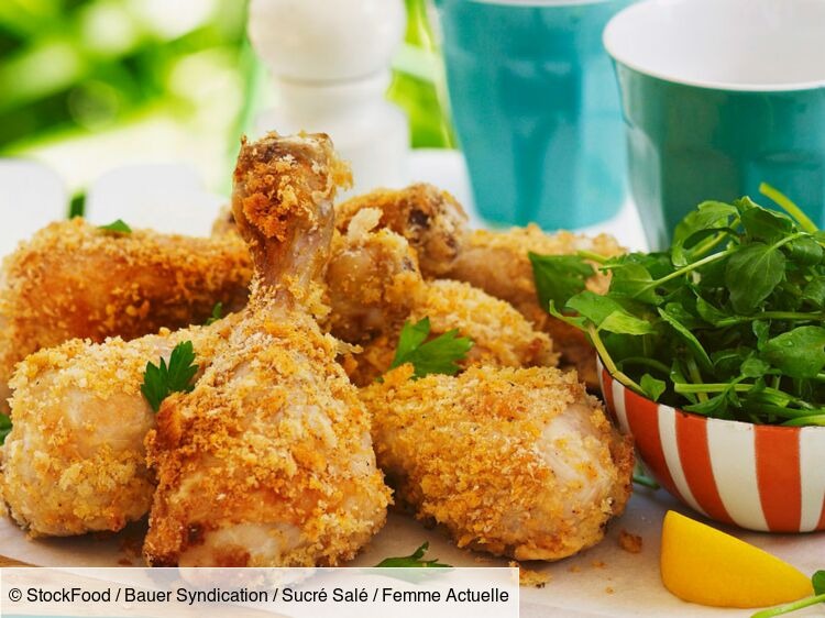 Poulet pané chez L'HOMME CFA