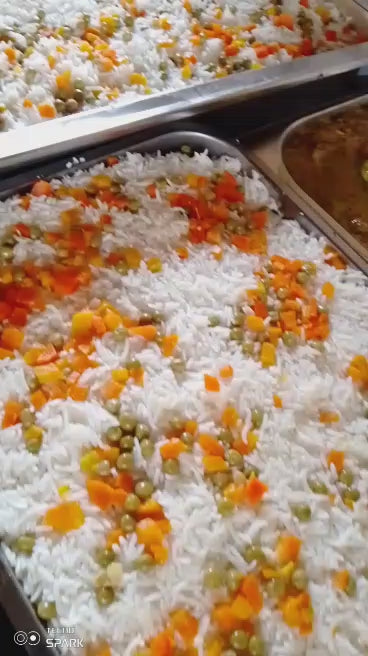 Riz Sauce chez DELISH PIZZA