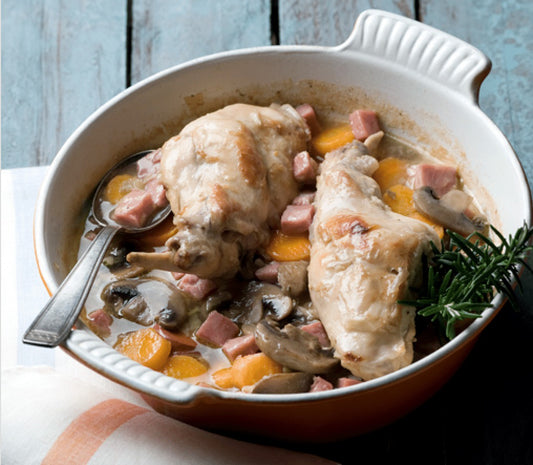 Lapin sauté chez DELISH PIZZA